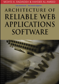 Moh’d A. Rada deh, Hayder Al-Ameed — Architecture of reliable web applications software