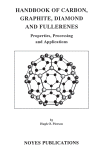 Hugh O. Pierson (Auth.) — Handbook of Carbon, Graphite, Diamonds and Fullerenes. Processing, Properties and Applications