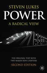 Steven Lukes (auth.) — Power: A Radical View