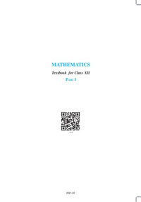 Various — Mathematics 12 Part I