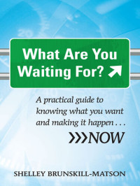 Shelly Brunskill-Matson — What Are You Waiting For?: A practical guide to knowing what you want and making it happen ... NOW