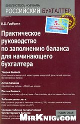 В. Д. Горбулин — Практическое руководство по заполнению баланса для начинающего бухгалтера