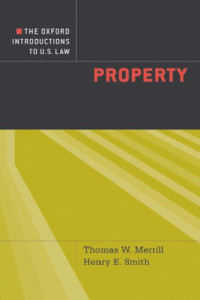 Merrill, Thomas W.;Smith, Henry E — Property