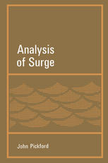 John Pickford M.Sc.(Eng.), C.Eng., M.I.C.E. (auth.) — Analysis of Surge