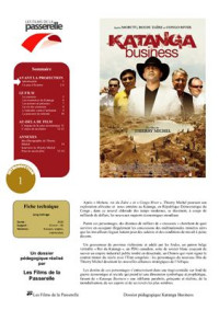  — Dossier pédagogique d'après le film Katanga Business