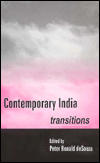 Peter Ronald DeSouza — Contemporary India - Transitions