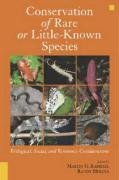 Martin G. Raphael, Randy Molina, Nancy Molina — Conservation of Rare or Little-Known Species: Biological, Social, and Economic Considerations