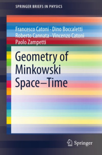 Catoni, Francesco — Geometry of Minkowski space-time