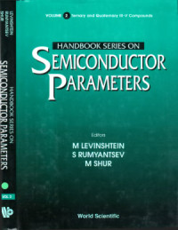 Levinshtein M. Rumyantsev S. Shur M. — Handbook series on semiconductor parameters. Volume 2