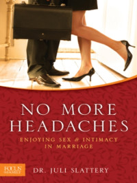 Slattery, Julianna — No more headaches: enjoying sex and intimacy in marriage