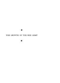 Fedotoff White — The Growth of the Red Army