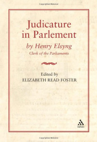 Elsyng — Judicature in Parlement