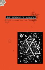 Terence Moore, Chris Carling (auth.) — The Limitations of Language