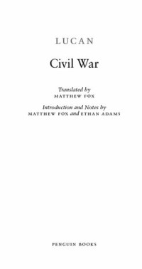 Lucan; Matthew Fox; Ethan Adams — Civil War