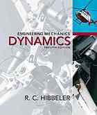 R  C Hibbeler — Engineering mechanics. Dynamics