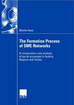 Marita Haas, Prof. Rudolf Vetschera (auth.) — The Formation Process of SME Networks: A comparative case analysis of social processes in Austria, Belgium and Turkey