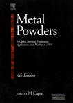 Joseph M Capus (Auth.) — Metal Powders. A Global Survey of Production, Applications and Markets to 2010