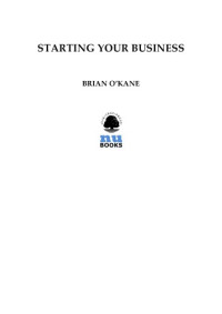 Brian O'Kane — Starting Your Business