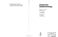 Tucker M.E., Wright V.P. — Carbonate sedimentology. Blackwell Science. 482 pp