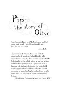 Kim Kane — Pip: The Story of Olive