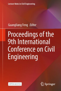 Guangliang Feng — Proceedings of the 9th International Conference on Civil Engineering