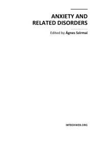 Ágnes Szirmai — Anxiety and Related Disorders