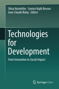 Silvia Hostettler, Samira Najih Besson, Jean-Claude Bolay — Technologies for Development