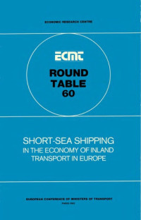 OECD — Short-sea shipping in the economy of inland transport in Europe : round table; Gothenburg, 1st-2nd April, 1982 = (La Navigation maritime à courte distance dans l’économie des transports européens).