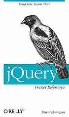 David Flanagan — jQuery pocket reference