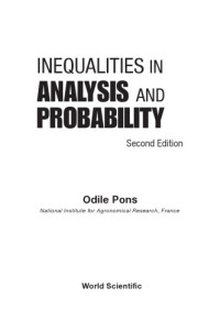 Odile Pons — Inequalities in Analysis and Probability