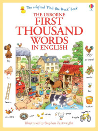 Heather Amery — The Usborne First Thousand Words in English