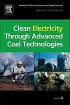Nicholas P Cheremisinoff — Clean electricity through advanced coal technologies