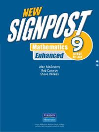 Alan McSeveny — New signpost mathematics enhanced 9. Stage 5.1-5.3