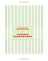 Florentin Smarandache — Inform Technology (avant-garde paradoxist prose