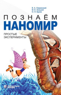 В. А. Озерянский, М. Е. Клецкий, О. Н. Буров — Познаём наномир: простые эксперименты: учебное пособие