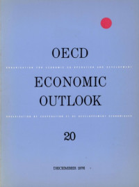 OECD — OECD economic outlook. 20.