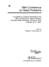 Charles H. Drummond, III — 68th Conference on Glass Problems