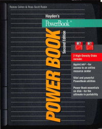 Cohen, Raines; Rubin, Ross Scott — Hayden’s PowerBook power book