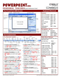 Dan Holme; Makau Corporation — PowerPoint 2003. / Level 1