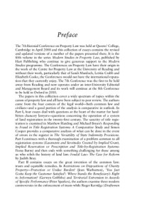 Martin Dixon (editor) — Modern Studies in Property Law - Volume 5