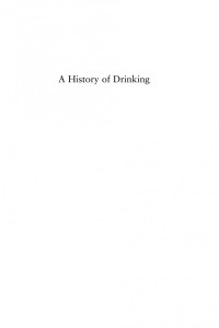 Anthony Cooke — A History of Drinking: The Scottish Pub since 1700