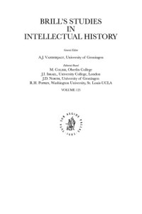 Paul Schuurman — Ideas, Mental Faculties and Method. The Logic of Ideas of Descartes and Locke and Its Reception in the Dutch Republic, 1630-1750