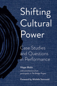 Hope Mohr — Shifting Cultural Power: Case Studies and Questions in Performance