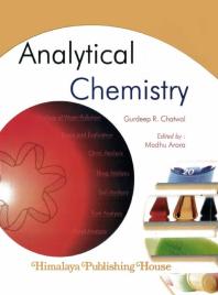 Gurdeep R. Chatwal; Madhu Arora — Analytical Chemistry