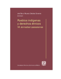 Ordoñez Jose Emilio — Pueblos Indigenas Y Derechos Etnicos