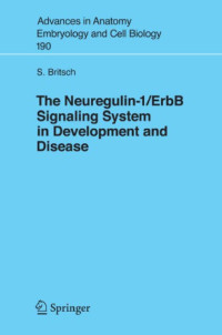 Stefan Britsch — The Neuregulin-1 ErbB Signaling System in Development and Disease