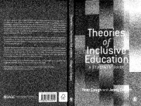 Peter Clough; Jenny Corbert — Theories of Inclusive Education