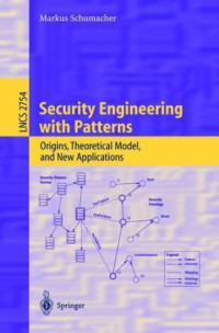 Markus Schumacher (auth.) — Security Engineering with Patterns: Origins, Theoretical Model, and New Applications