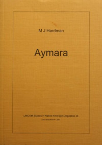 M.J. Hardman — Aymara