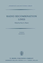 M. J. Seaton (auth.), P. A. Shaver (eds.) — Radio Recombination Lines: Proceedings of a Workshop Held in Ottawa, Ontario, Canada, August 24–25, 1979